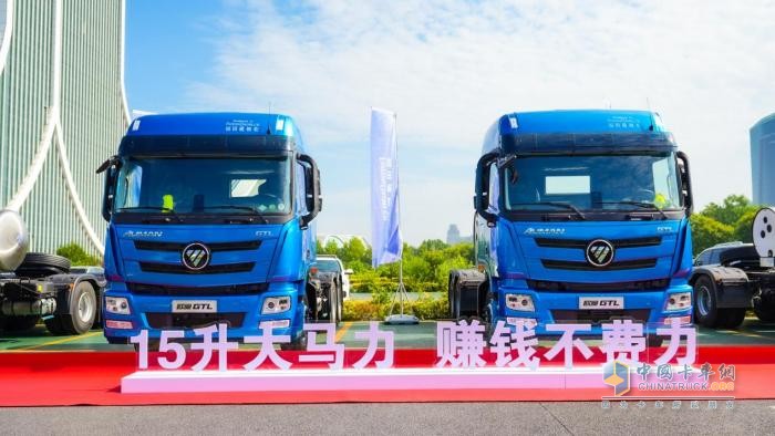 斬獲訂單近200臺！歐曼GTL 15L 500馬力燃氣車大同、唐山齊上市