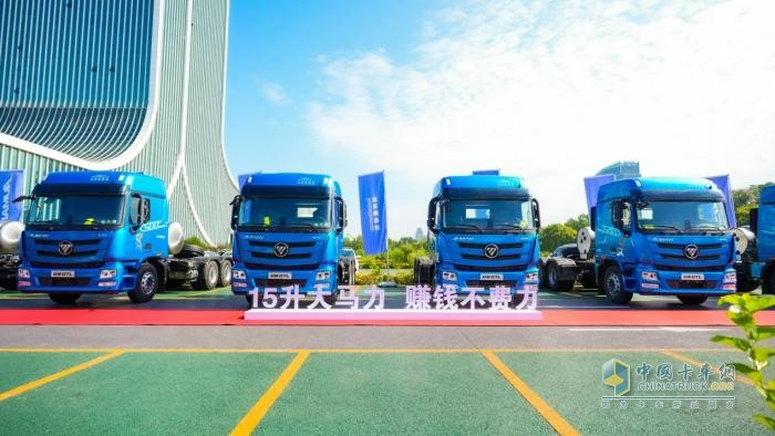 斬獲訂單近200臺！歐曼GTL 15L 500馬力燃氣車大同、唐山齊上市