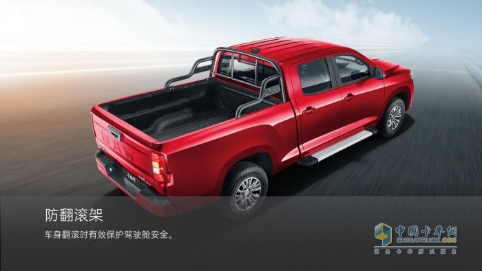 突破10萬級皮卡新標桿 北汽卡路里M7自動擋驚艷上市