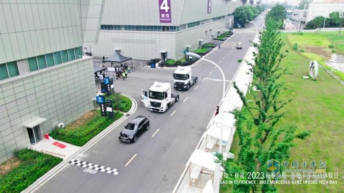 物流形勢如此嚴(yán)峻 為何建議大家換個奔馳試一試？