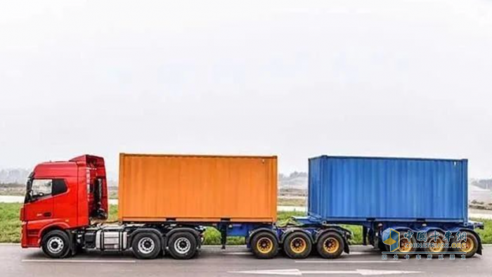 牽引車頭需國六排放，鄂爾多斯率先開啟雙掛時代