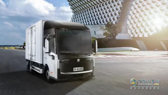 龍爭虎斗的純電輕卡市場上，前晨汽車有無勝算？  