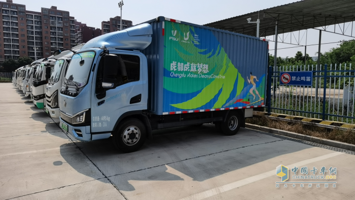駱彬:宇通輕卡將我“送進”大運會