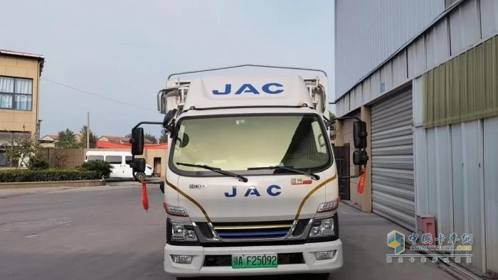 城市商貿(mào)物流怎么選車？混動(dòng)1號駿鈴聚寶盆成為楊利的至愛