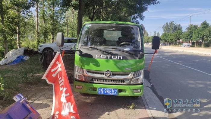 付出總有回報 福田瑞沃金剛S1讓“裝修達人”高萬學(xué) 生活步步高