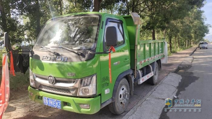 付出總有回報 福田瑞沃金剛S1讓“裝修達人”高萬學(xué) 生活步步高