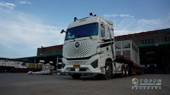 【我和我的銀河】接棒父輩的貨運(yùn)使命，王歡駕駛銀河踏上新征程