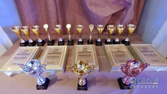 硬核實(shí)力派！開(kāi)瑞新能源攬獲NEVC2023挑戰(zhàn)賽15項(xiàng)大獎(jiǎng)