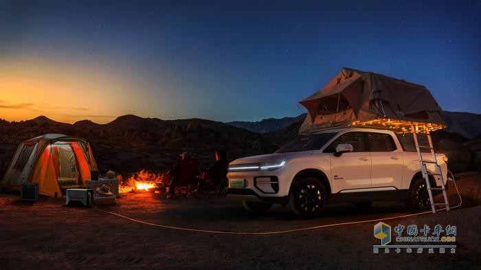 “隱形大梁”重新定義皮卡車身科技，雷達(dá)RD6獲十佳底盤評選皮卡先鋒獎