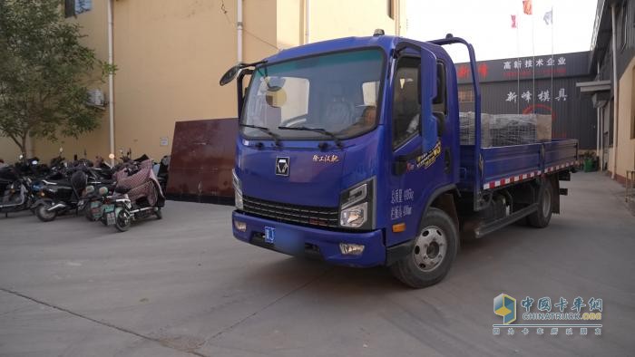 徐工漢馳輕卡油耗超低、動(dòng)力強(qiáng)勁——00后冠軍這樣說