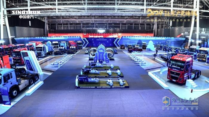 如何贏得客戶和市場？中國重汽用“五個第一”給出答案！