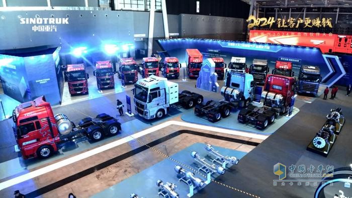 如何贏得客戶和市場？中國重汽用“五個第一”給出答案！