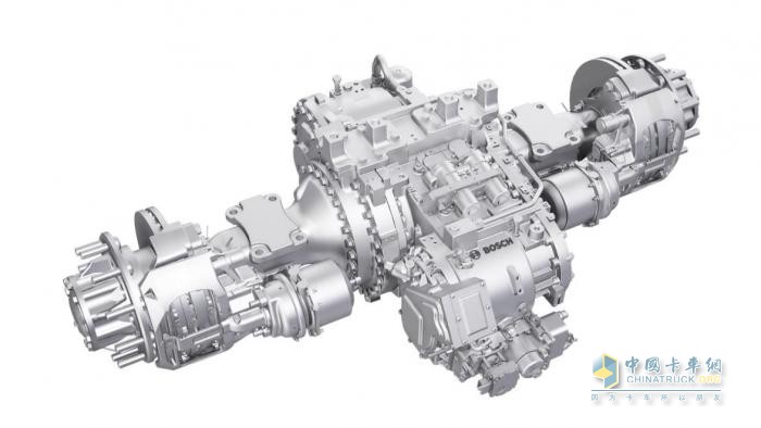 “驅(qū)動(dòng)未來，信賴之選”博世重型電驅(qū)橋沖擊2024發(fā)現(xiàn)信賴年度大獎(jiǎng)