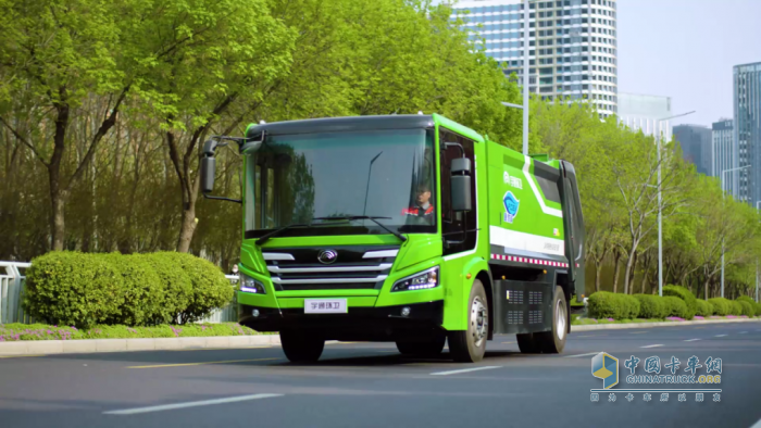 2024“開門紅”！宇通新能源環(huán)衛(wèi)車大批量交付