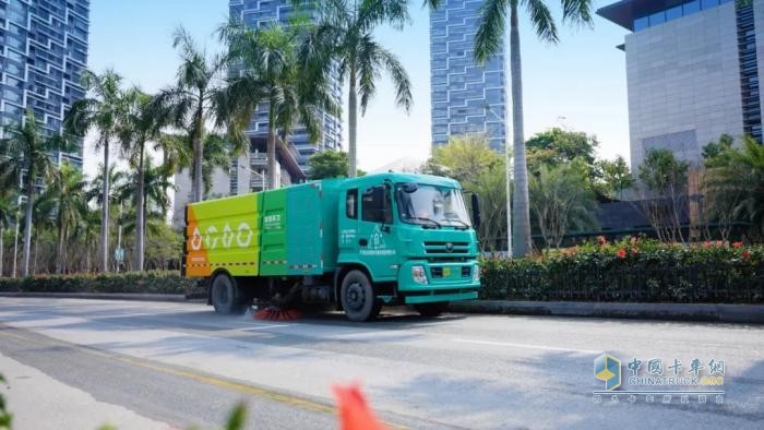 2024“開門紅”！宇通新能源環(huán)衛(wèi)車大批量交付