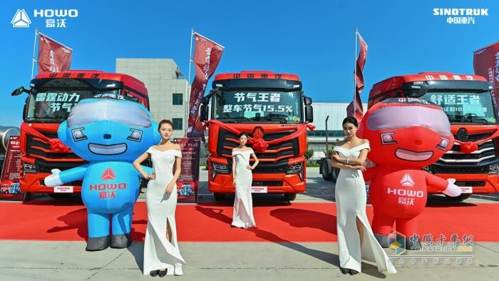 中國重汽燃氣車來山西只干三件事，讓卡友賺錢！賺錢！還是賺錢！