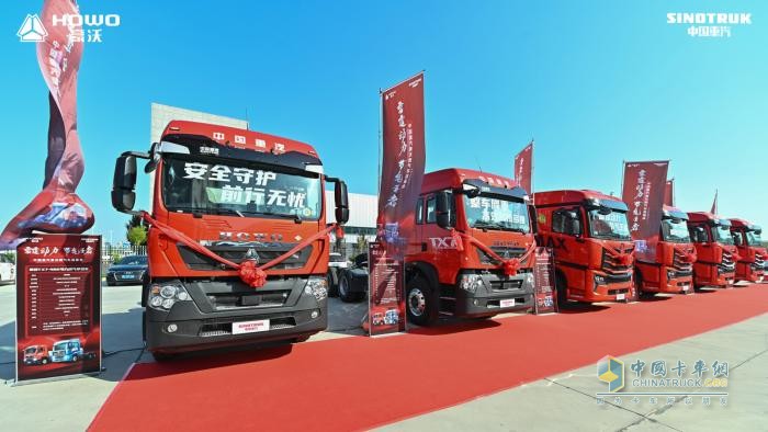 中國重汽燃氣車來山西只干三件事，讓卡友賺錢！賺錢！還是賺錢！