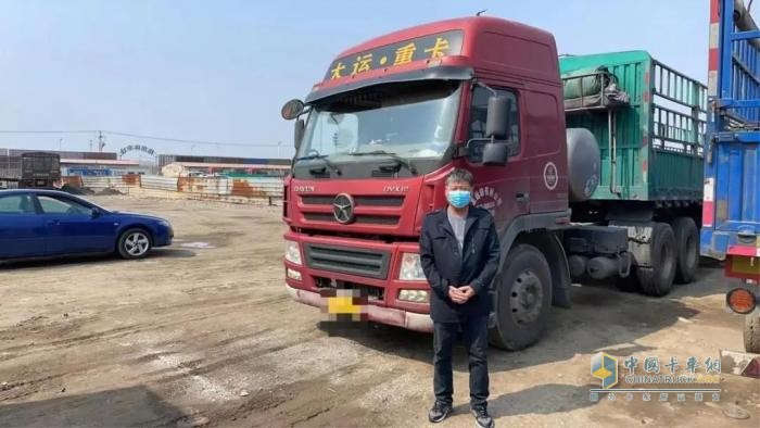 無視質(zhì)疑油轉(zhuǎn)氣，堅定選擇大運重卡，成就山海關以外大運第一人