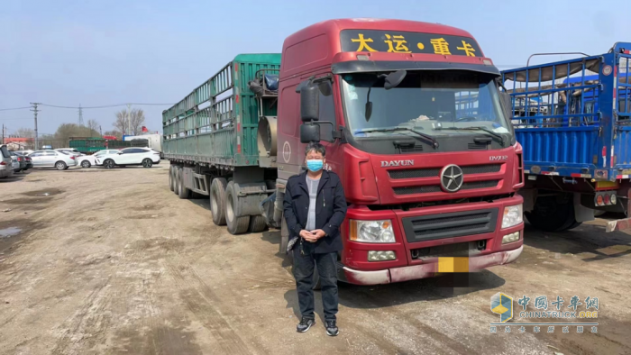 無視質(zhì)疑油轉(zhuǎn)氣，堅定選擇大運重卡，成就山海關以外大運第一人