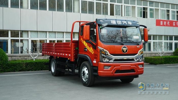 福田圣龍ES5 Pro重載運輸多拉多賺，“硬核”指數(shù)拉滿！