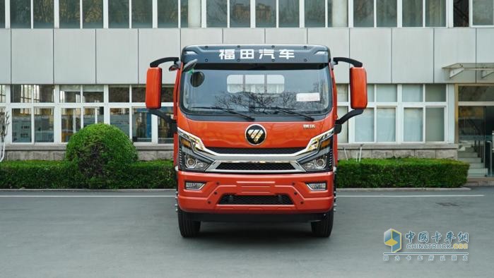 福田圣龍ES5 Pro重載運輸多拉多賺，“硬核”指數(shù)拉滿！