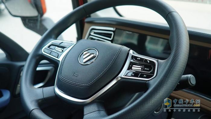 福田圣龍ES5 Pro重載運輸多拉多賺，“硬核”指數(shù)拉滿！