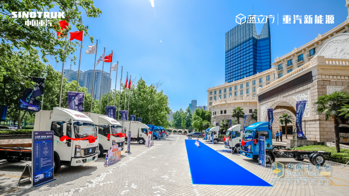 “華山論劍”，重汽新能源輕卡“殺手锏”有幾把？