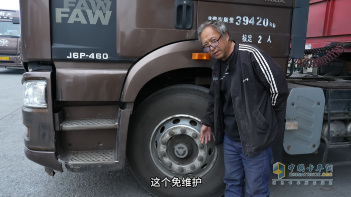 解放車主老孟：康邁輪端護運輸，百萬公里隨心行！