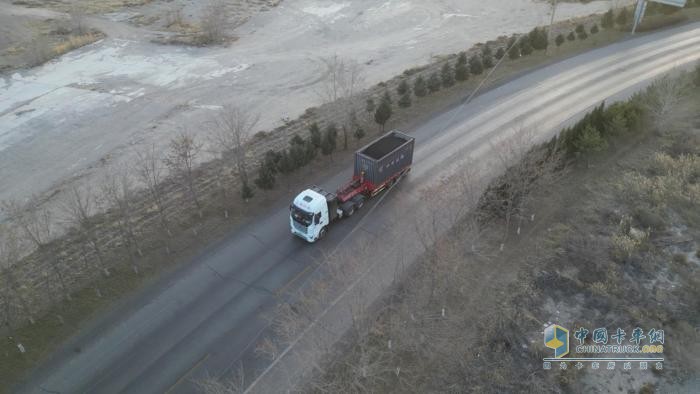 安全無死角，視界全掌控 上汽紅巖360°環(huán)視系統(tǒng)助你一路平安