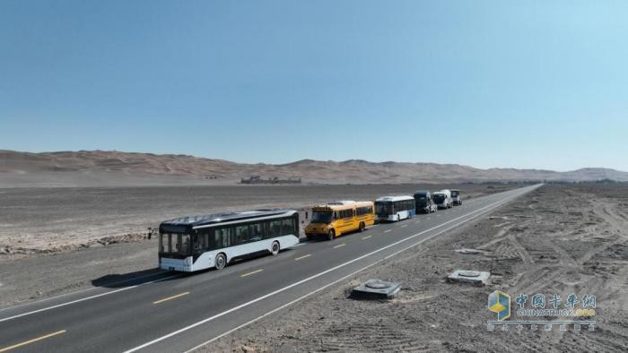 烈日淬金，極限馭行-比亞迪商用車2024年夏季高溫測試