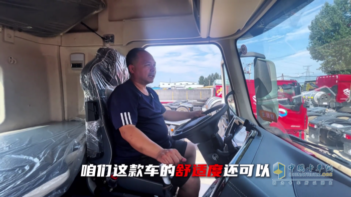 免費(fèi)試駕火爆進(jìn)行，聽(tīng)聽(tīng)老司機(jī)如何評(píng)價(jià)乘龍540極致氣耗版