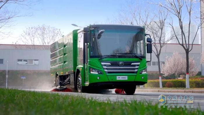 一文Get宇通新能源環(huán)衛(wèi)節(jié)能秘籍！