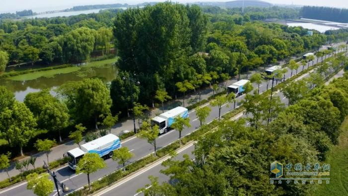 一文Get宇通新能源環(huán)衛(wèi)節(jié)能秘籍！