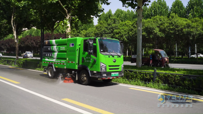 再出新政！鹽城環(huán)衛(wèi)綠色轉(zhuǎn)型加速跑！