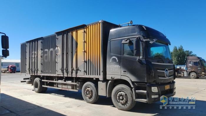 6年行駛130萬公里 節(jié)省15萬！歐曼GTL重卡就是沈師傅最好的運(yùn)輸搭檔