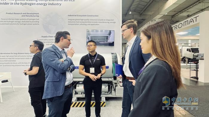 未勢(shì)能源亮相2024漢諾威商用車展，助力全球商用車市場(chǎng)綠色轉(zhuǎn)型