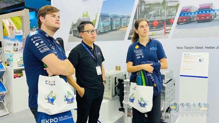 未勢(shì)能源亮相2024漢諾威商用車展，助力全球商用車市場(chǎng)綠色轉(zhuǎn)型