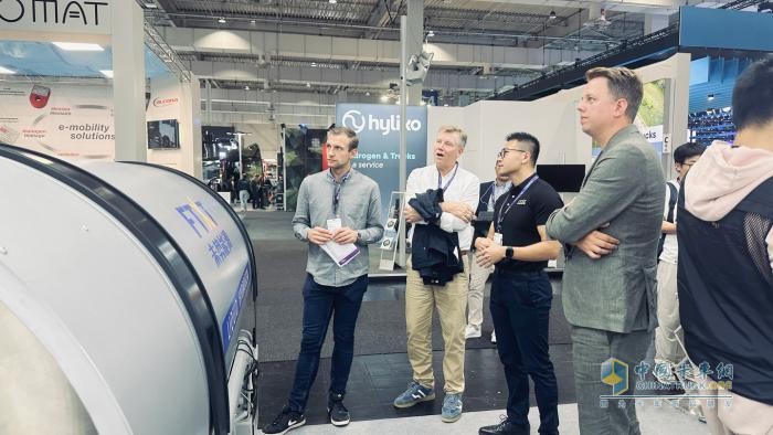 未勢(shì)能源亮相2024漢諾威商用車展，助力全球商用車市場(chǎng)綠色轉(zhuǎn)型