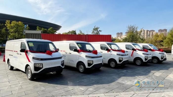 首批星享V6E換電版成功交付，遠(yuǎn)程新能源商用車深入內(nèi)蒙古市場(chǎng)