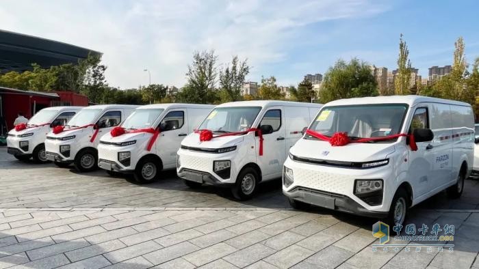 首批星享V6E換電版成功交付，遠(yuǎn)程新能源商用車深入內(nèi)蒙古市場(chǎng)