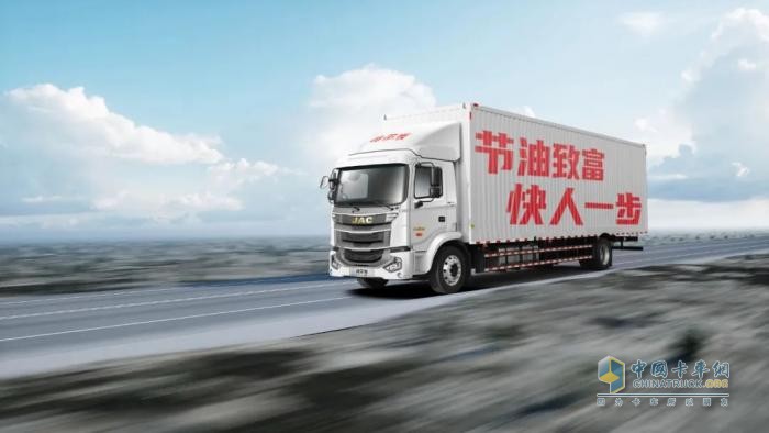 格爾發(fā)A5載貨車助力快遞企業(yè)和承運(yùn)商跑贏雙十一！