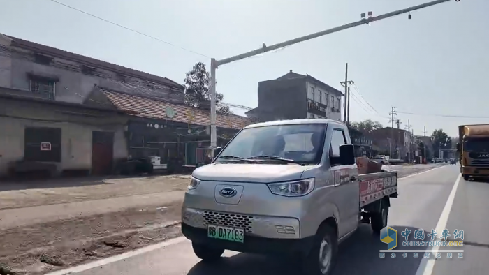 開瑞小象 X3:開封通許縣糧油店苑老板的得力助手