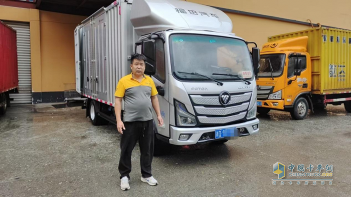 卡友張師傅: 歐馬可輕卡每公里幫我省3毛，這車選對了！