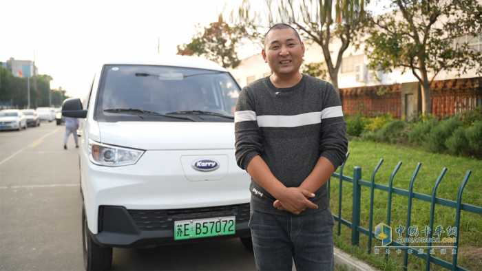 “油車跑不賺錢！”開瑞江豚E7客運版，宋師傅小本經營的得力助手！