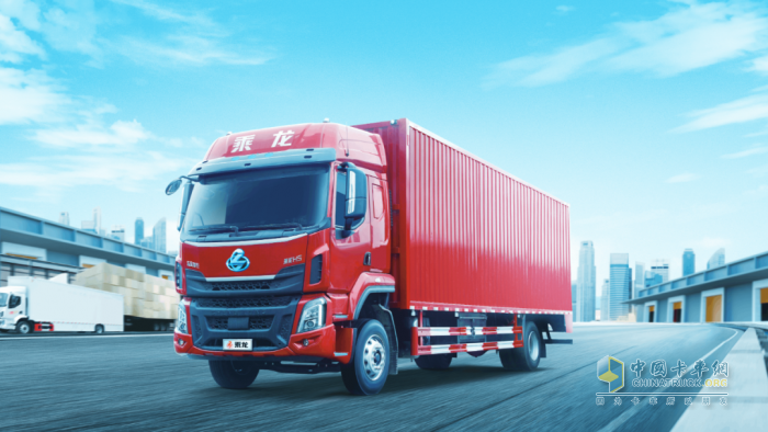 省際快遞必備，乘龍H5六缸大單橋