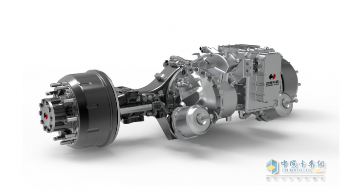 漢德車橋亮相五征生態(tài)大會(huì)，多款新能源電驅(qū)橋引領(lǐng)商用車技術(shù)革新