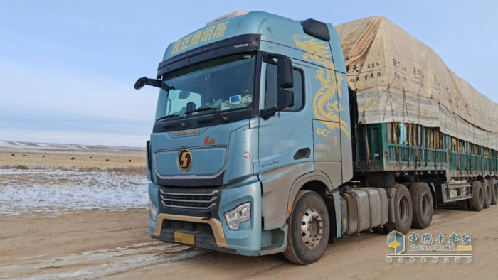 貨運路上西康相伴，高效奔“富”不走彎路！