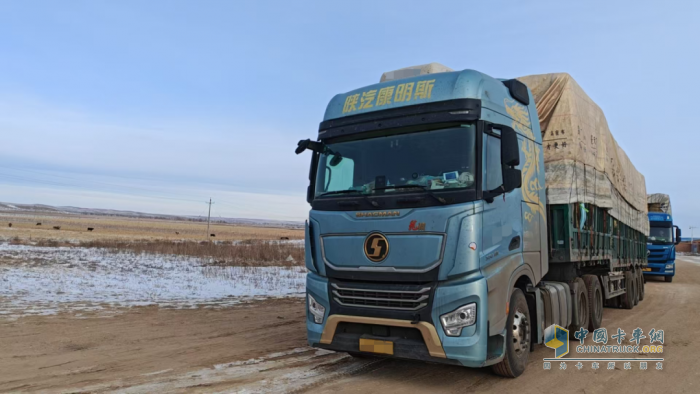 貨運路上西康相伴，高效奔“富”不走彎路！