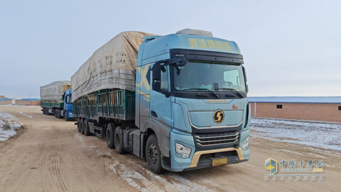 貨運路上西康相伴，高效奔“富”不走彎路！