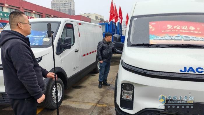 巳如破竹，江淮1卡喜迎開(kāi)門紅